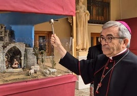 Luis Argüello, arzobispo de Valladolid y presidente de la Conferencia Episcopal española.