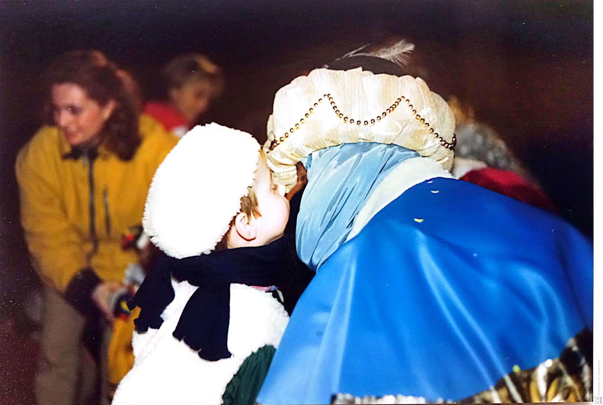 El belén viviente de la iglesia de Santiago de Tordehumos de hace 25 años, en imágenes