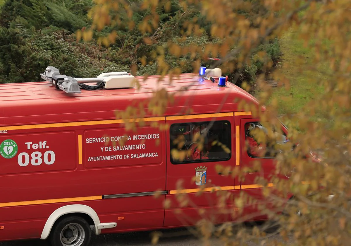 Foto de Archivo Bomberos Salamanca