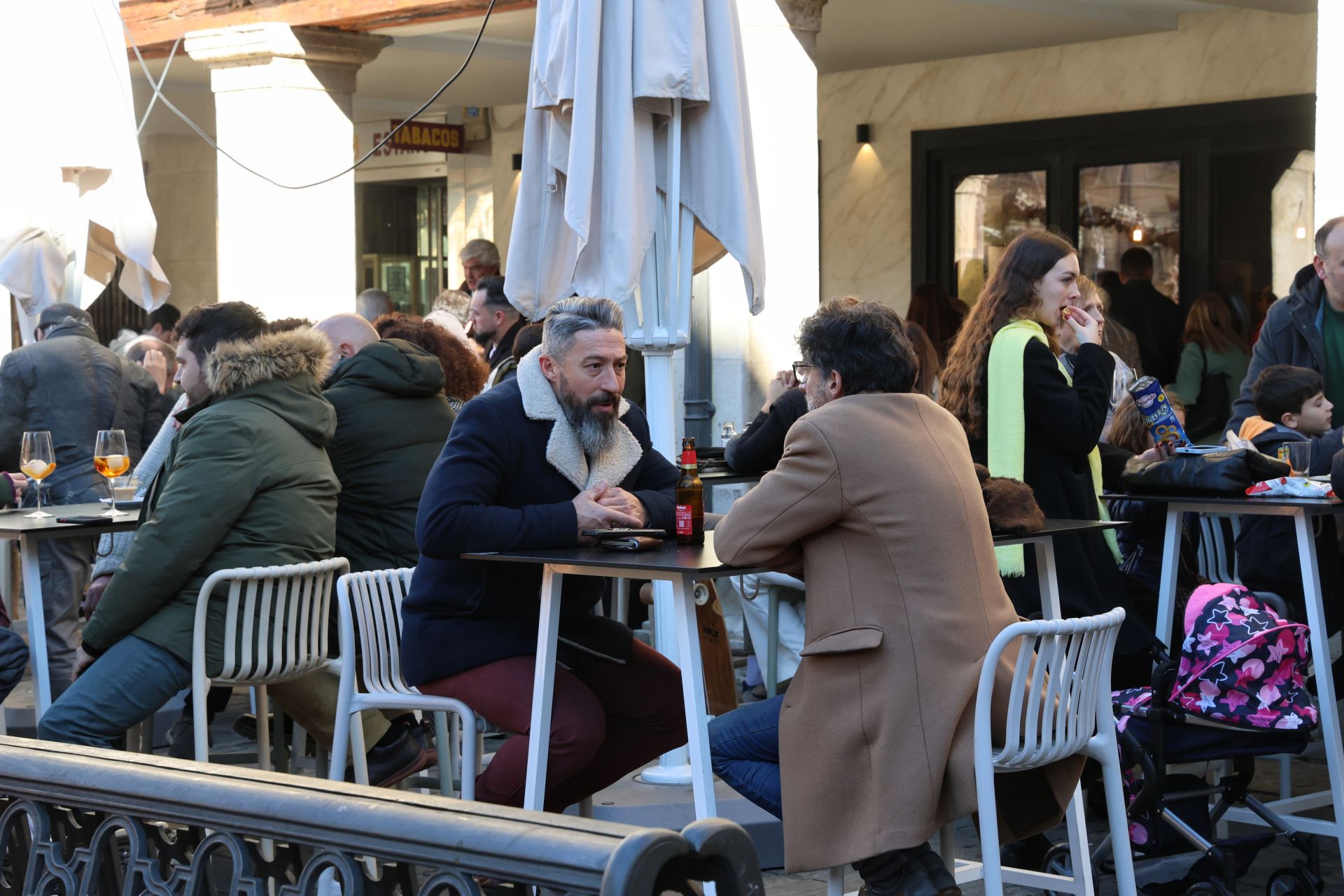 El vermú de Navidad se hace clásico en Palencia