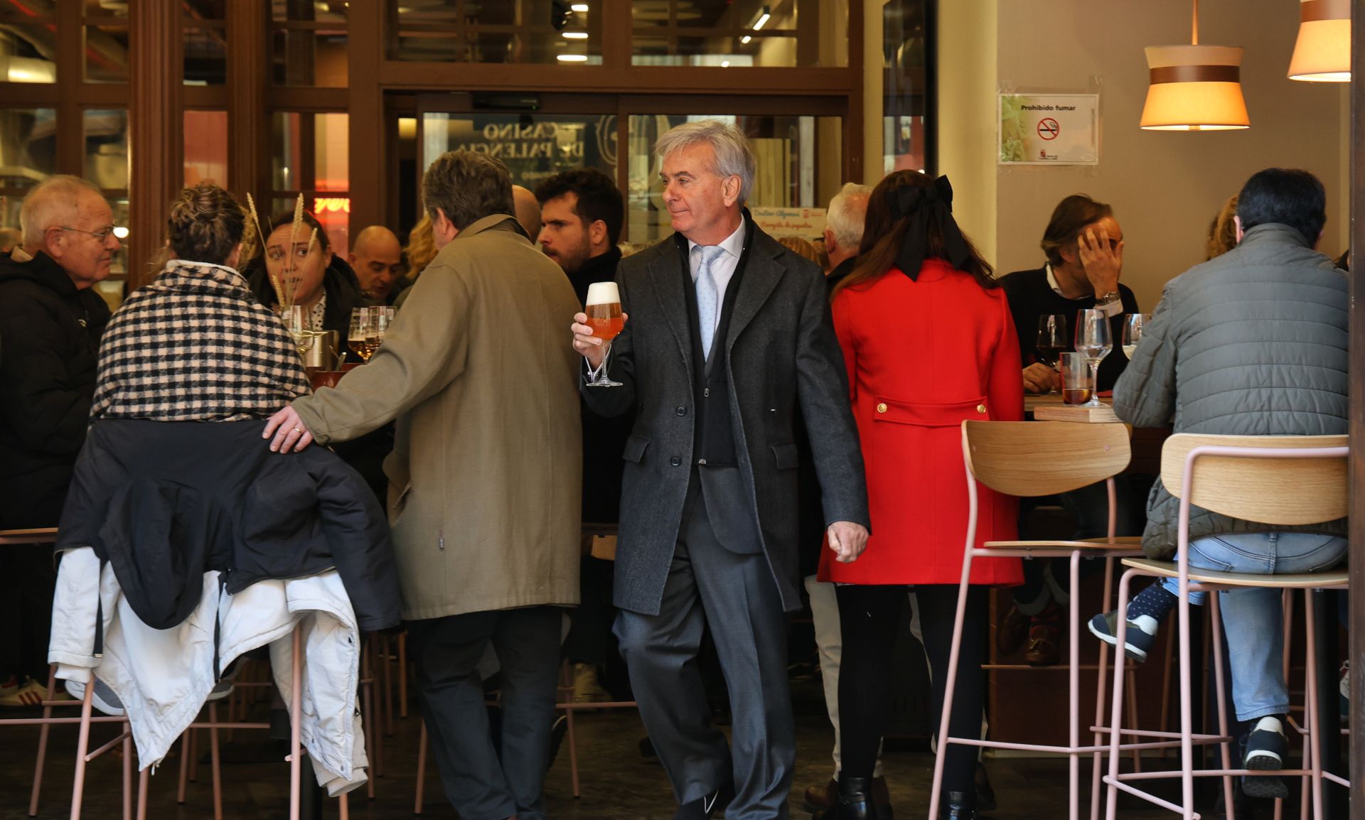 El vermú de Navidad se hace clásico en Palencia