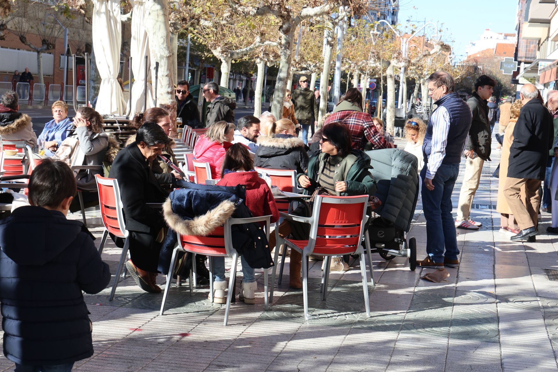 El vermú de Navidad se hace clásico en Palencia