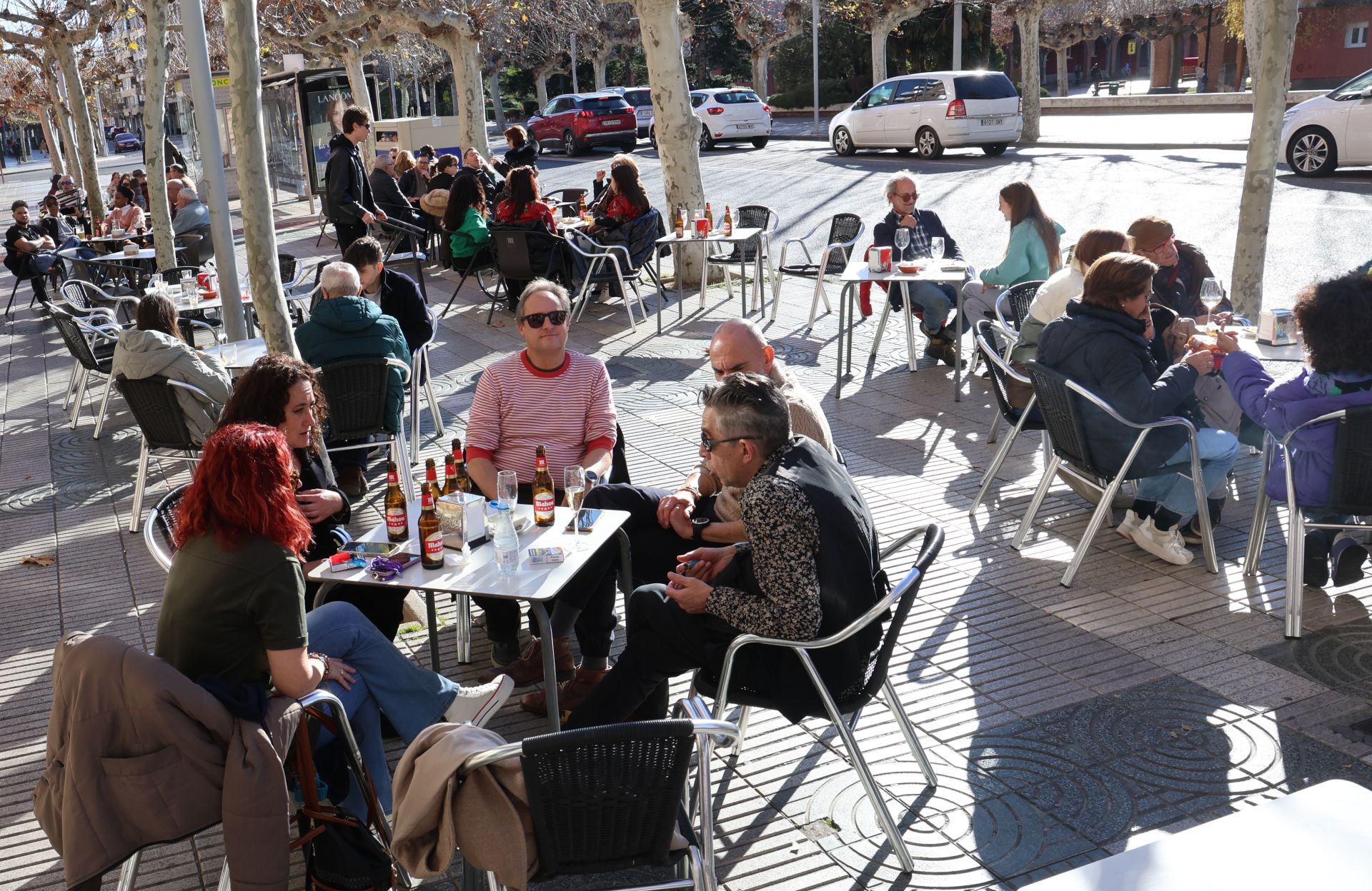 El vermú de Navidad se hace clásico en Palencia