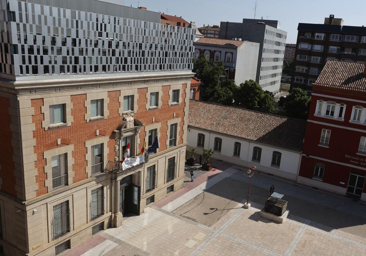 Palacio Provincial de Justicia de Palencia.