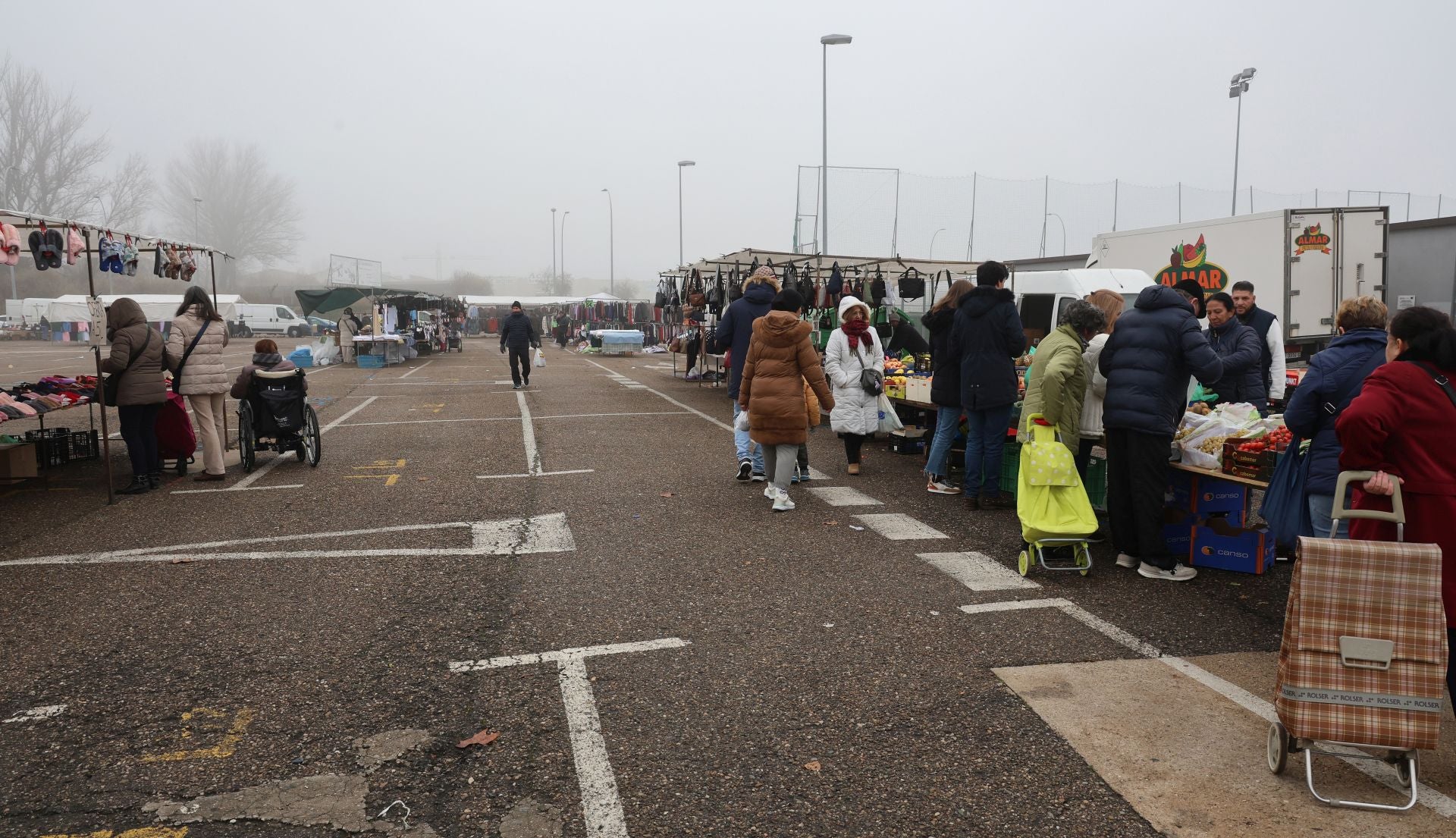 El mercadillo después de Navidad