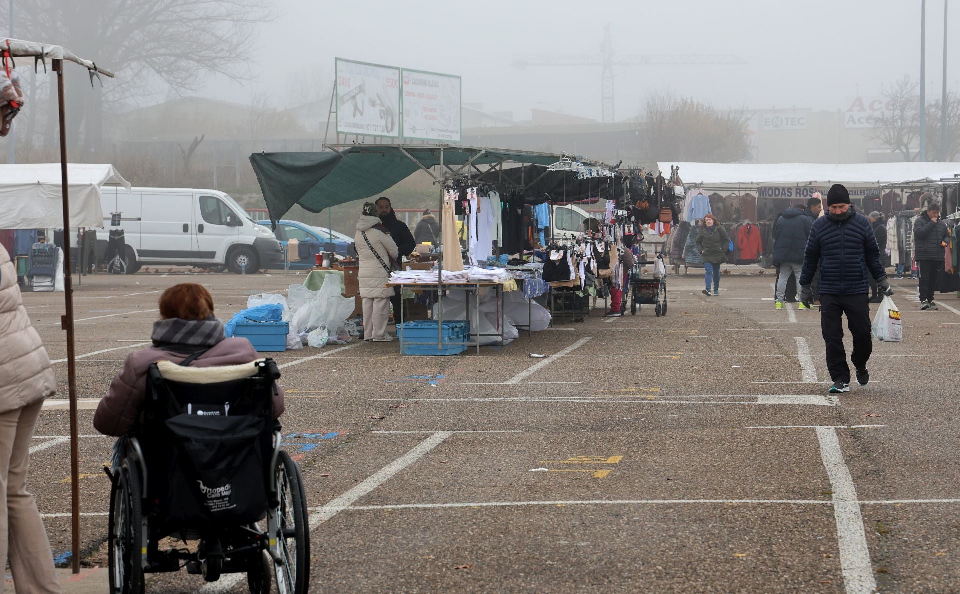 El mercadillo después de Navidad