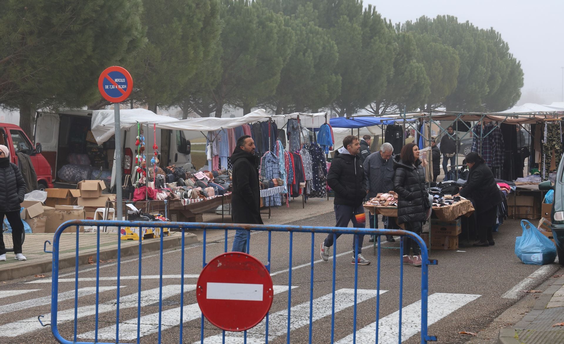 El mercadillo después de Navidad