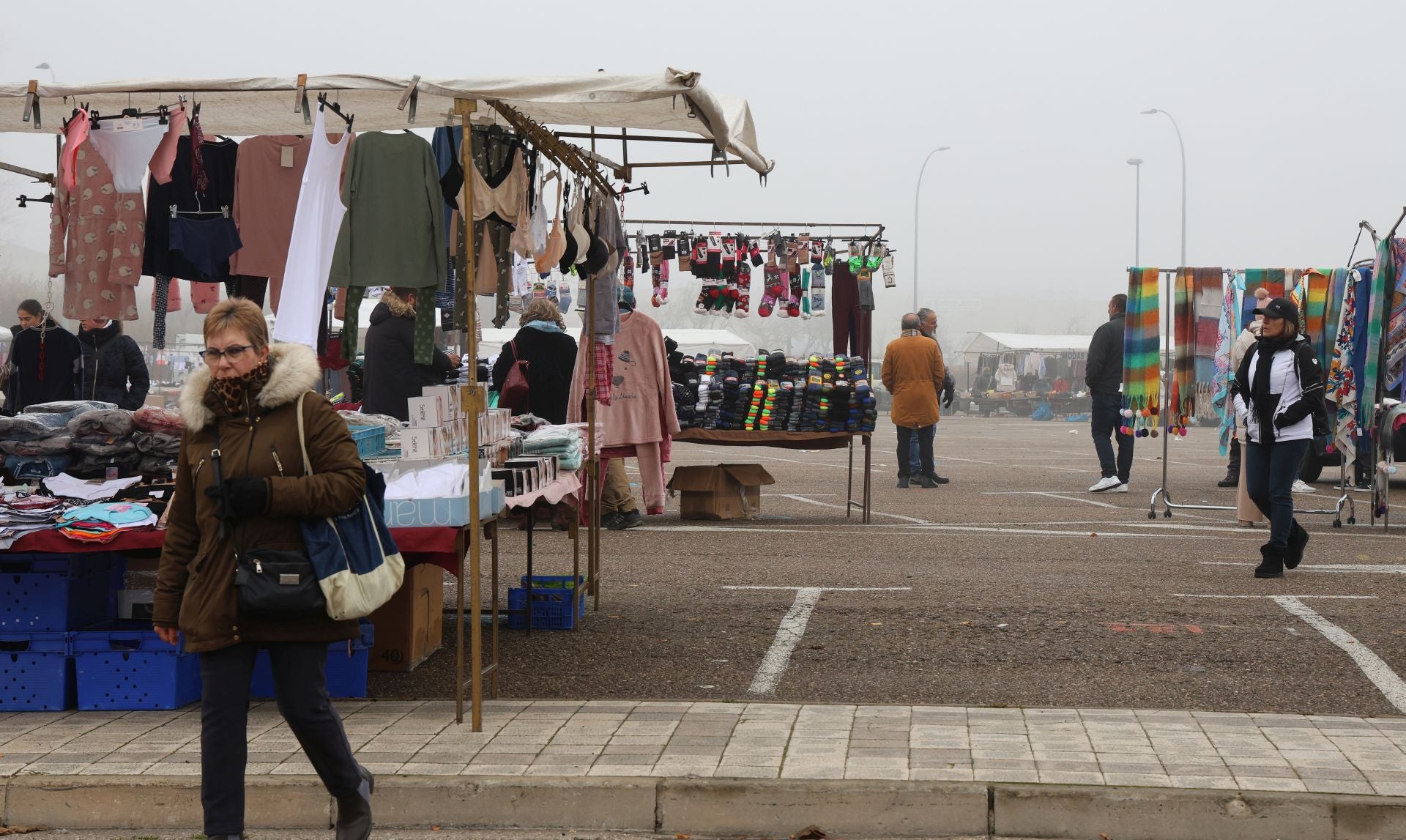 El mercadillo después de Navidad