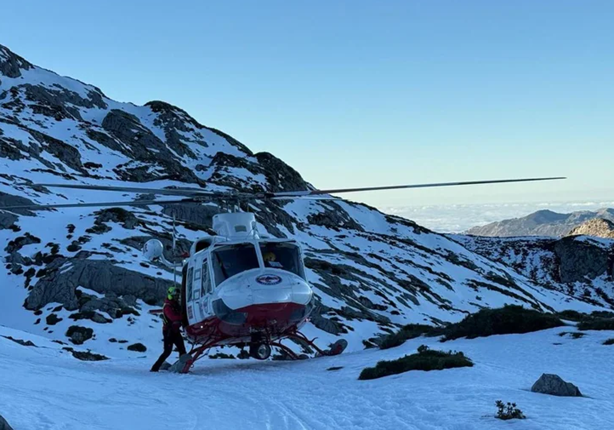 Buscan a un montañero leonés de 23 años en Picos de Europa