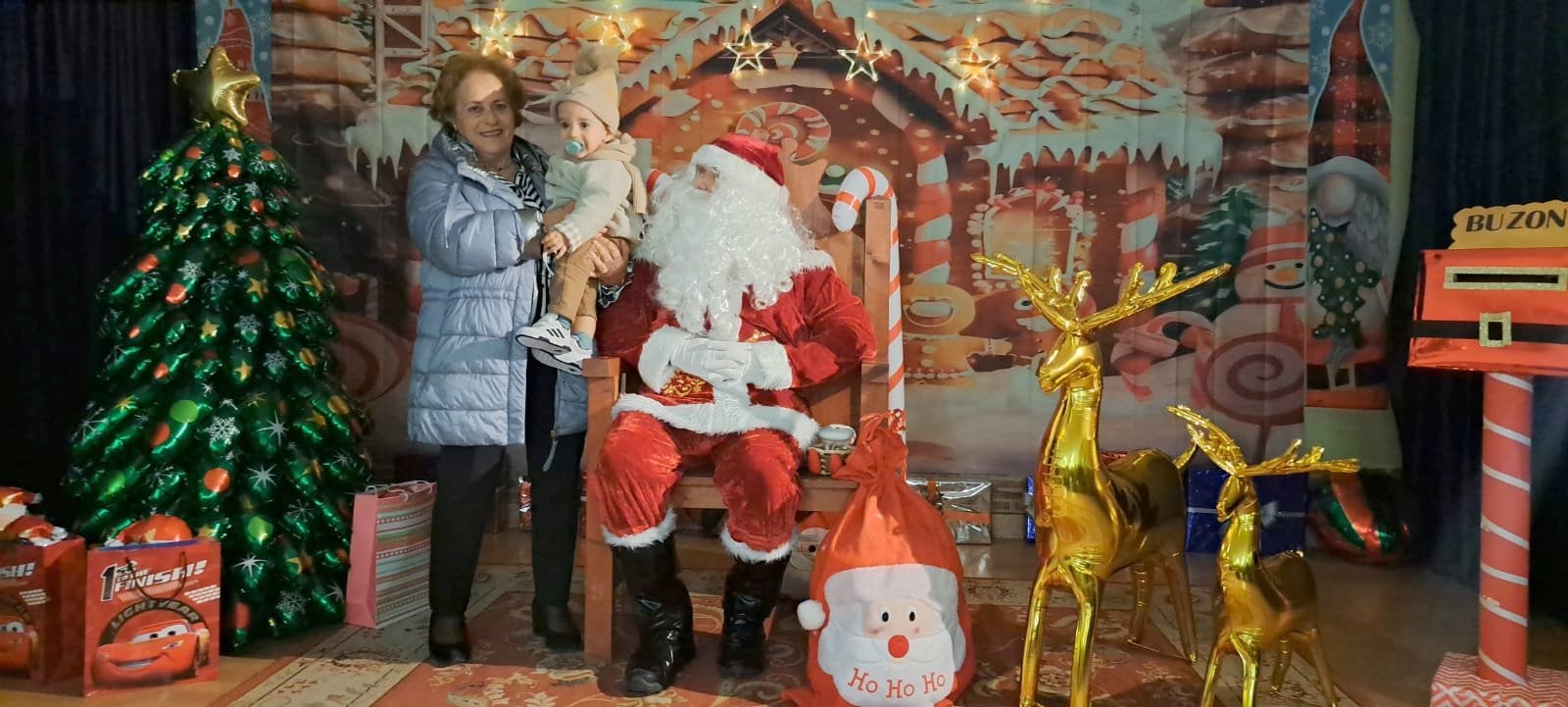 Papá Noel visitó Hornillos de Cerrato