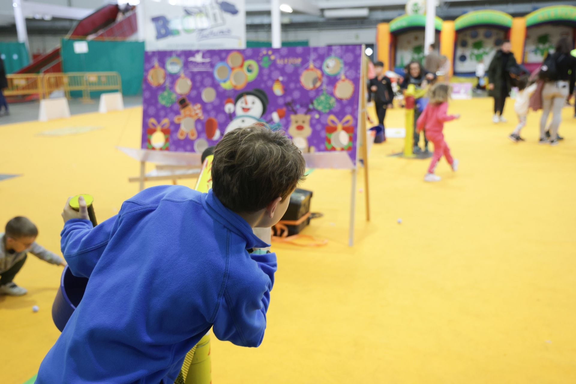 El parque infantil de Navidad, en imágenes