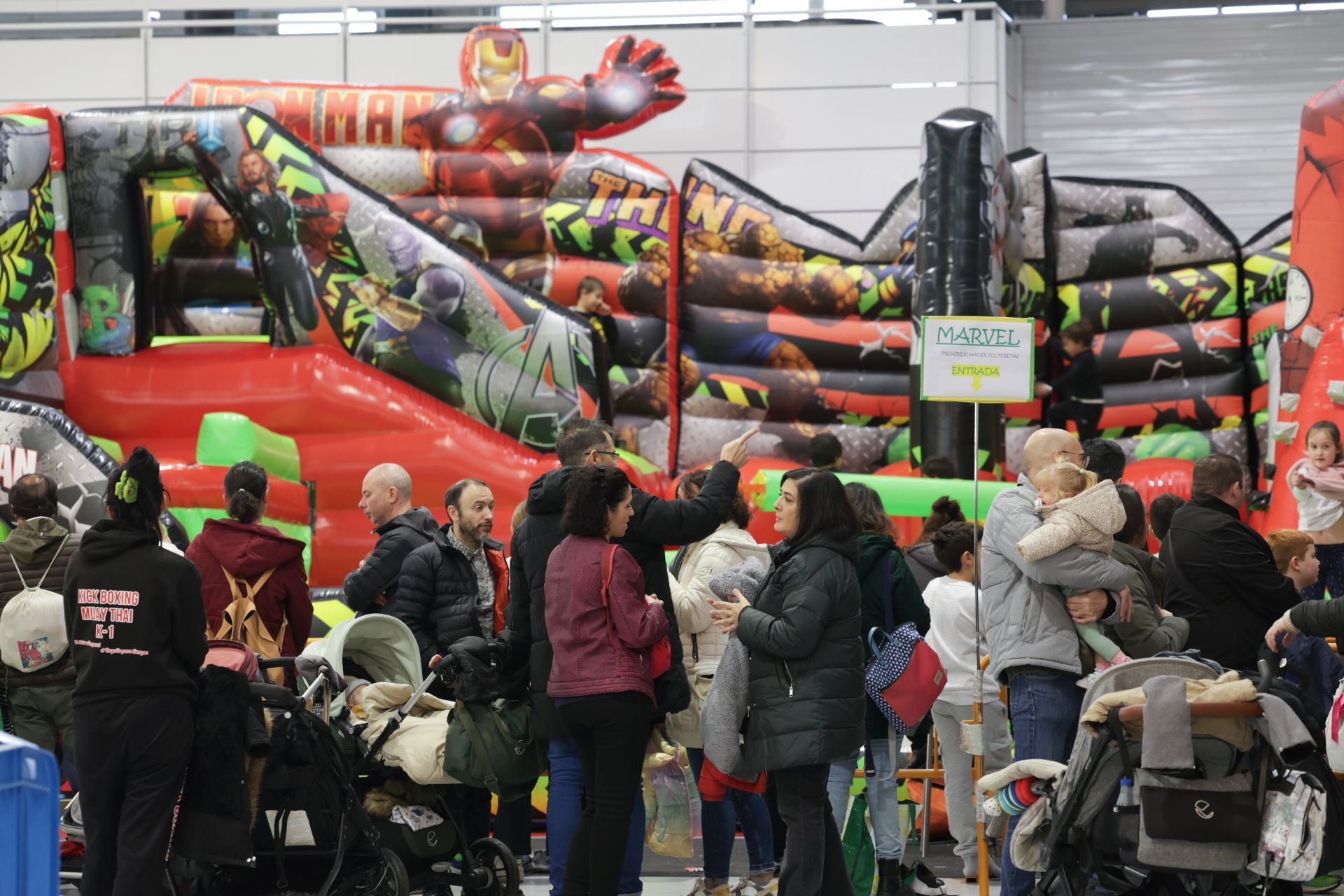 El parque infantil de Navidad, en imágenes