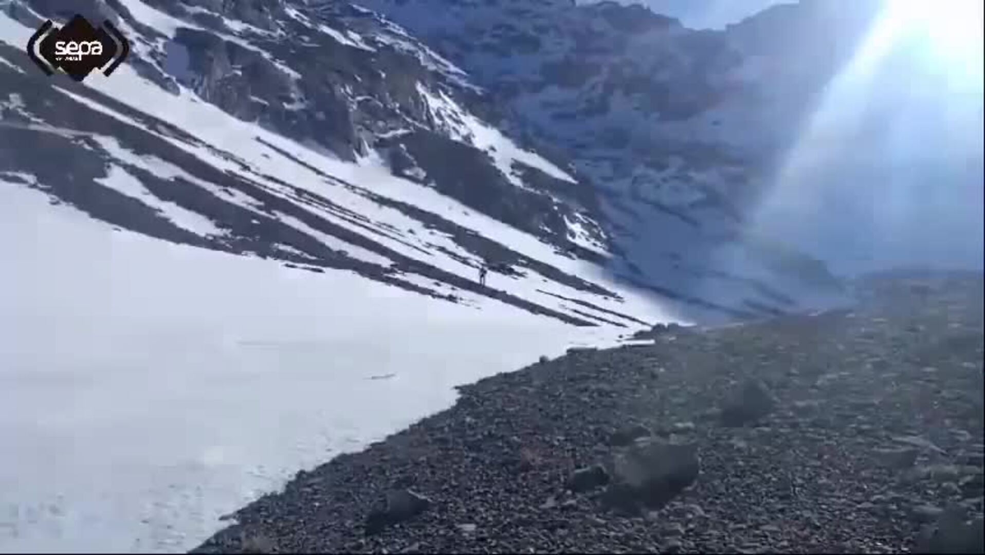 Así fue el rescate del montañero leonés desaparecido en Picos de Europa