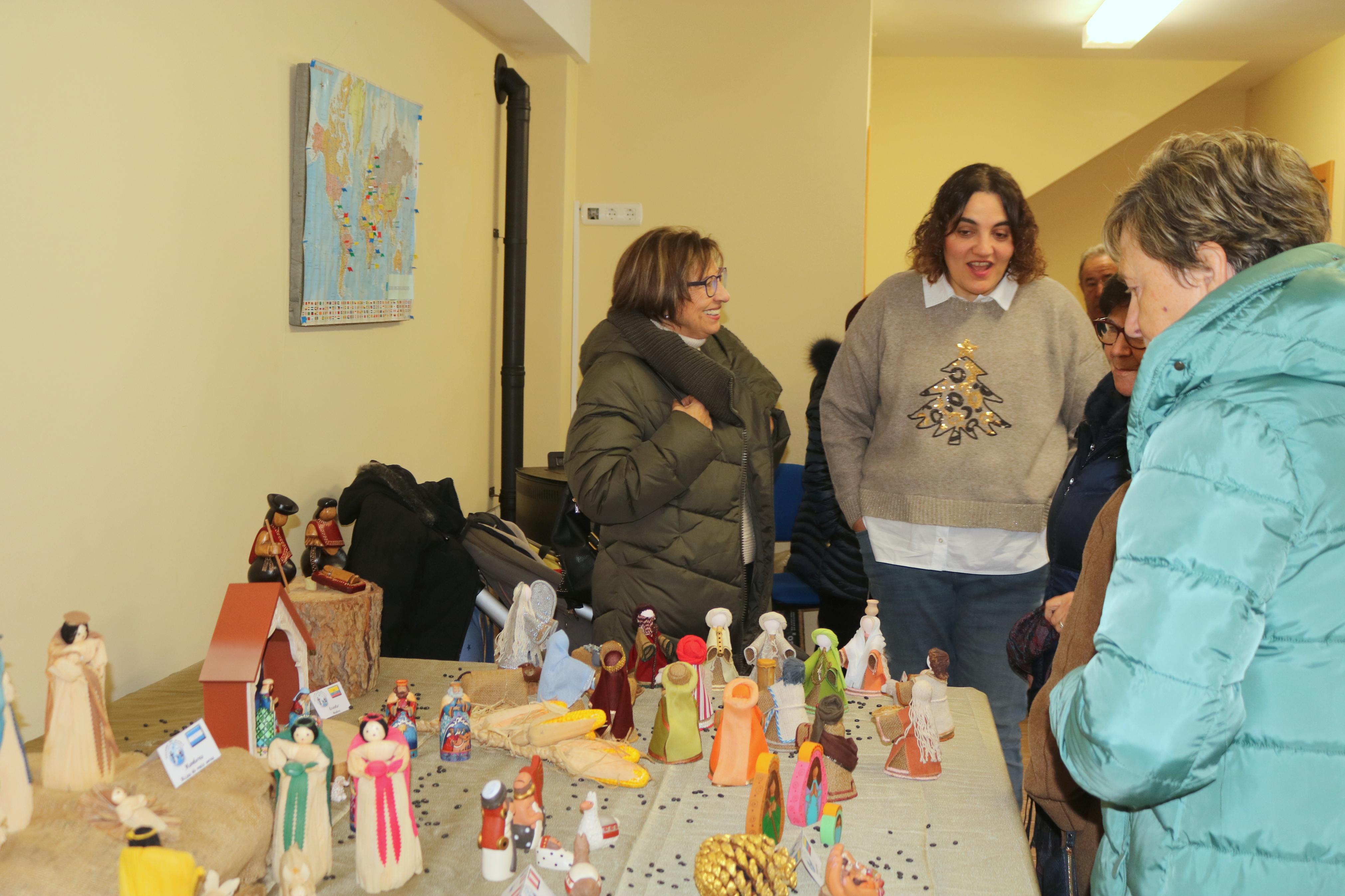 Exposición &#039;Belenes del mundo&#039; en Tabanera de Cerrato