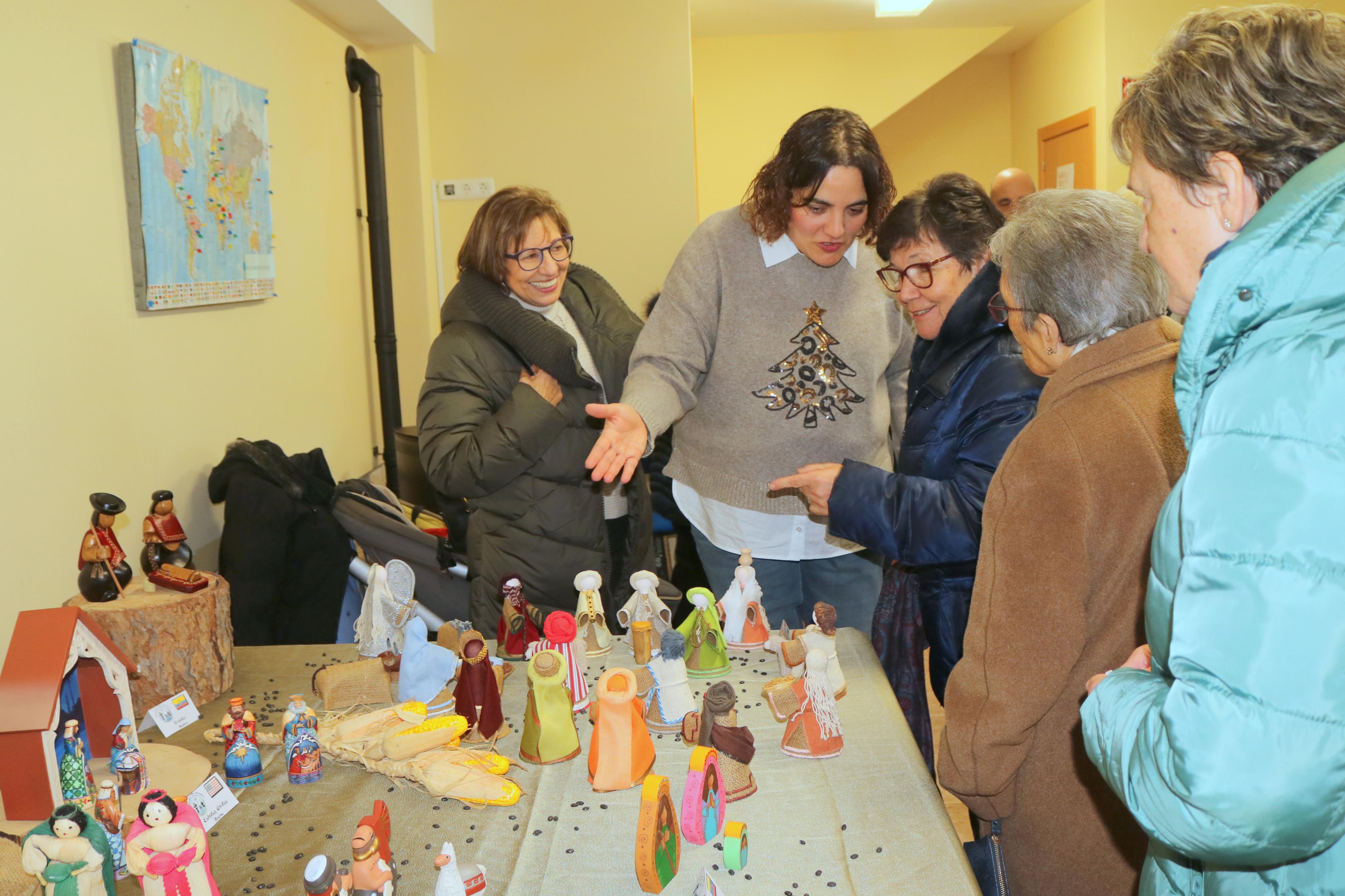 Exposición &#039;Belenes del mundo&#039; en Tabanera de Cerrato