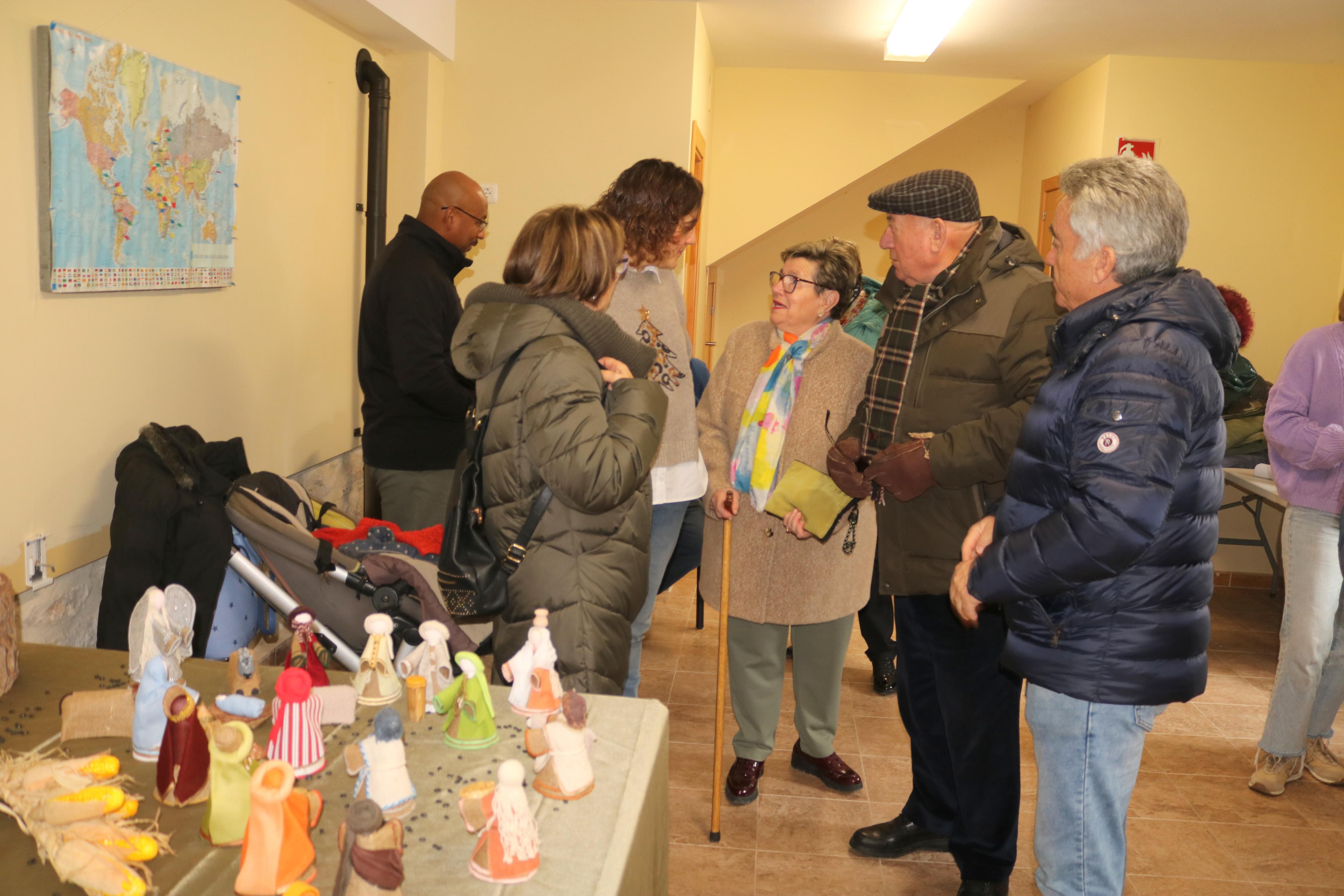 Exposición &#039;Belenes del mundo&#039; en Tabanera de Cerrato