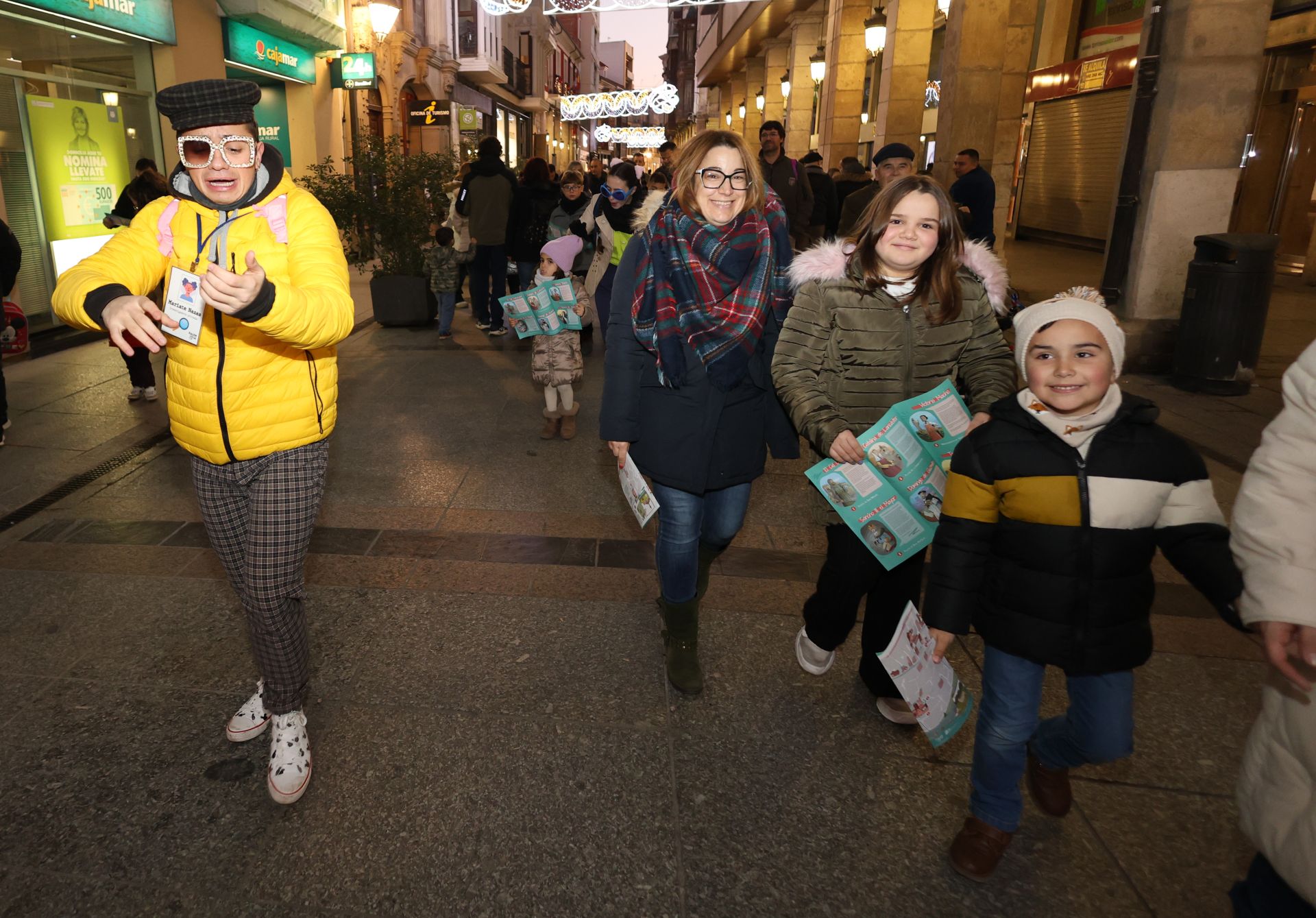 Detectives por un día en la Navidad de Palencia