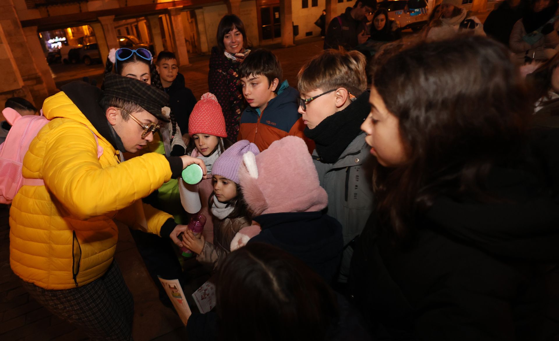 Detectives por un día en la Navidad de Palencia