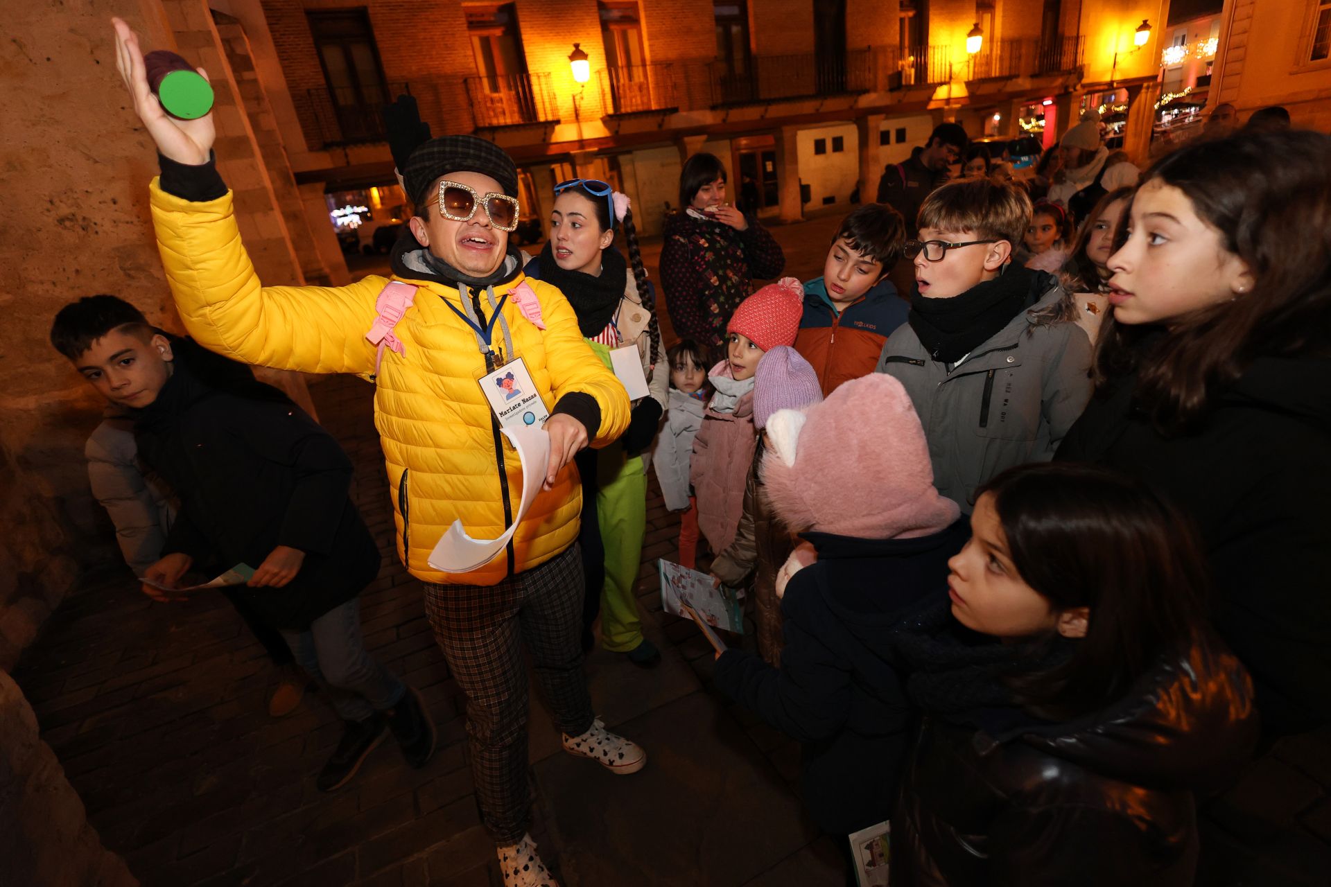 Detectives por un día en la Navidad de Palencia