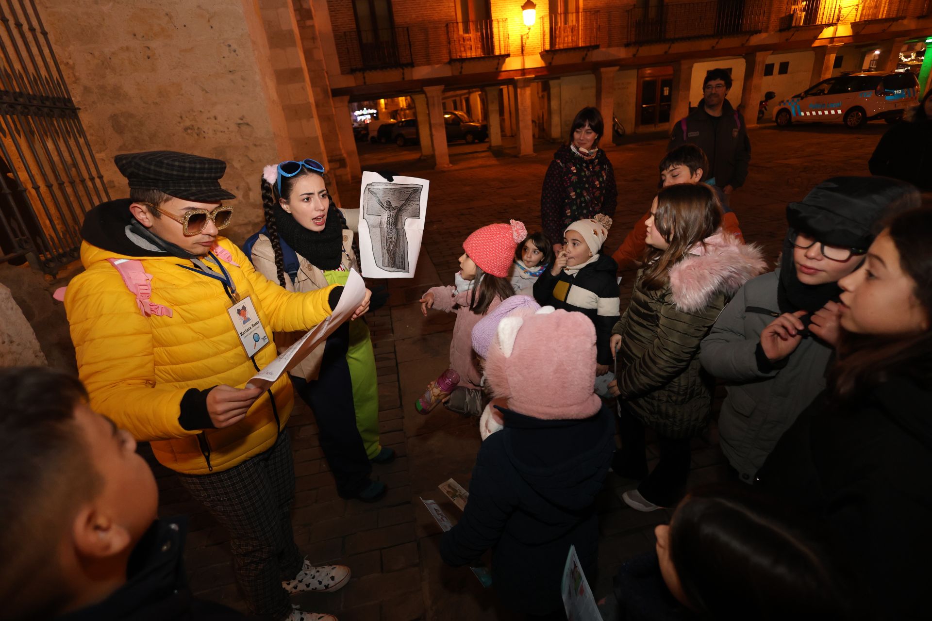 Detectives por un día en la Navidad de Palencia