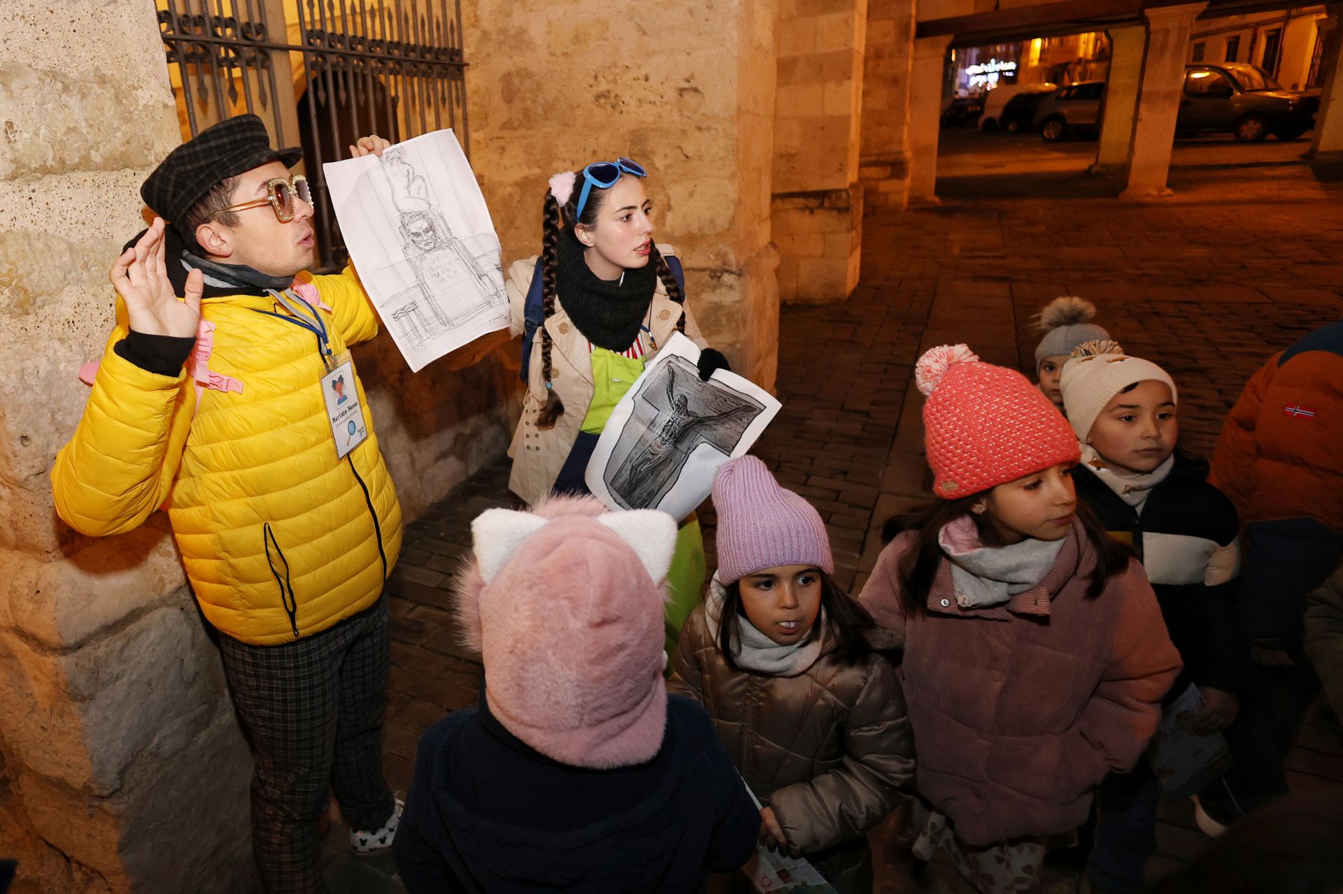 Detectives por un día en la Navidad de Palencia