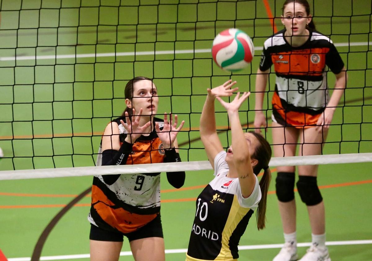 Imagen principal - Comienza en Valladolid la Copa de España de voleibol con más de 3.500 participantes