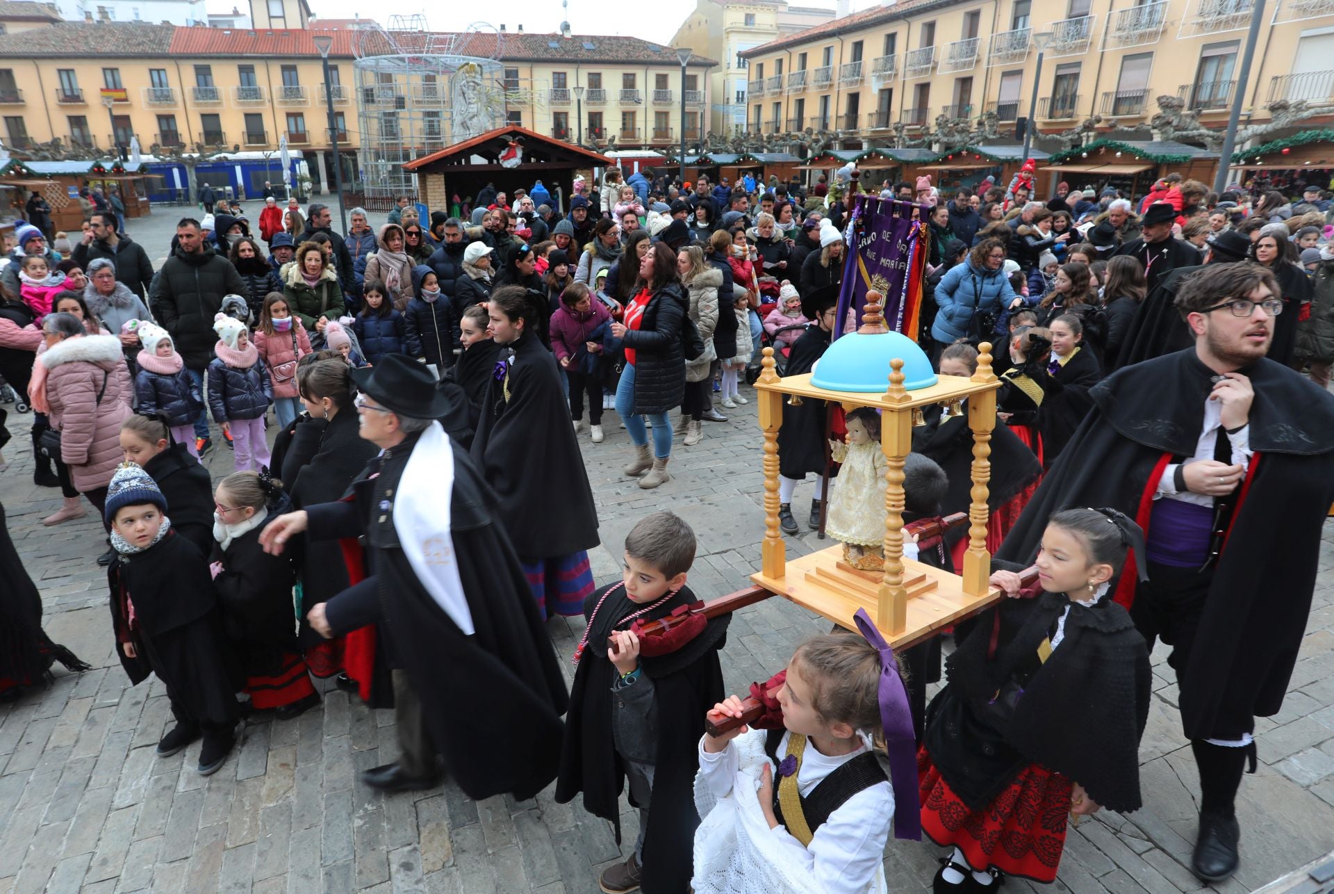Un Niño Jesús a la medida de los más pequeños