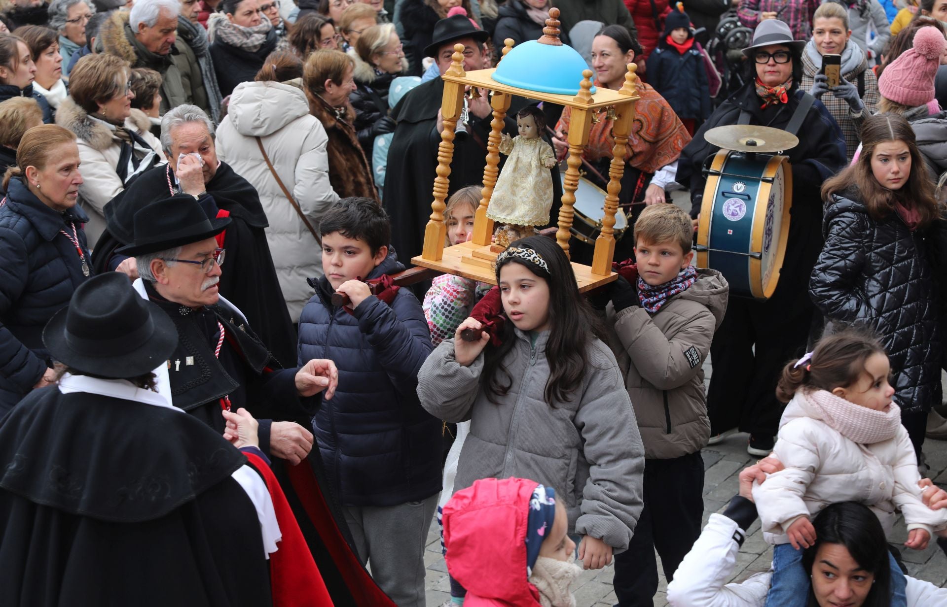 Un Niño Jesús a la medida de los más pequeños