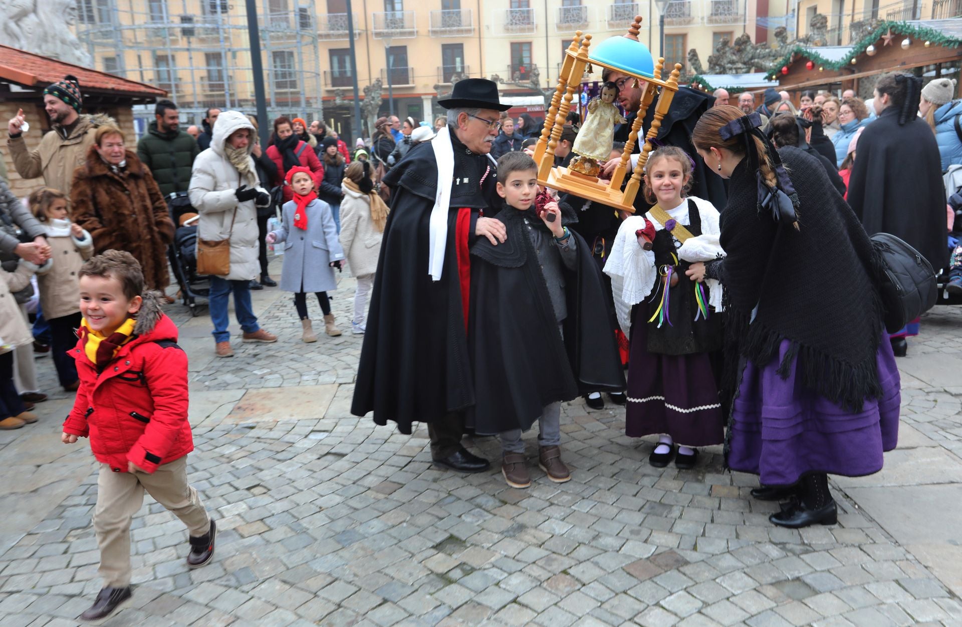 Un Niño Jesús a la medida de los más pequeños