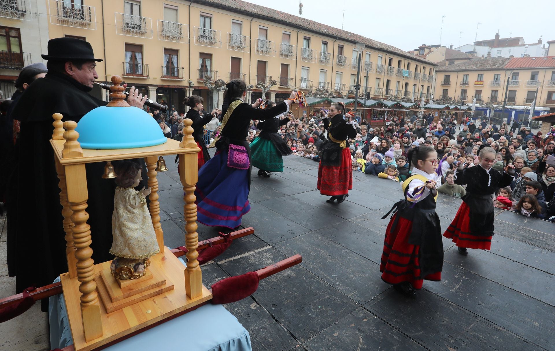 Un Niño Jesús a la medida de los más pequeños