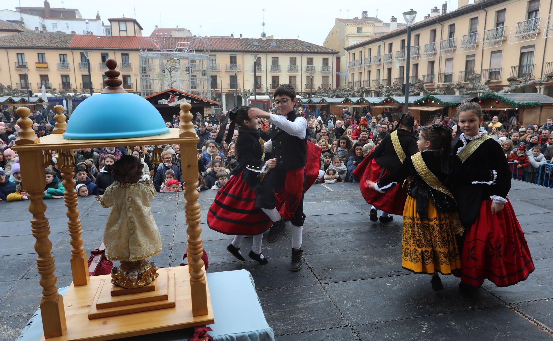 Un Niño Jesús a la medida de los más pequeños