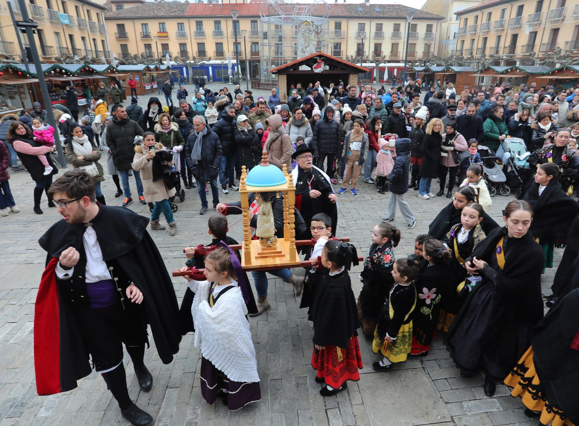 Un Niño Jesús a la medida de los más pequeños