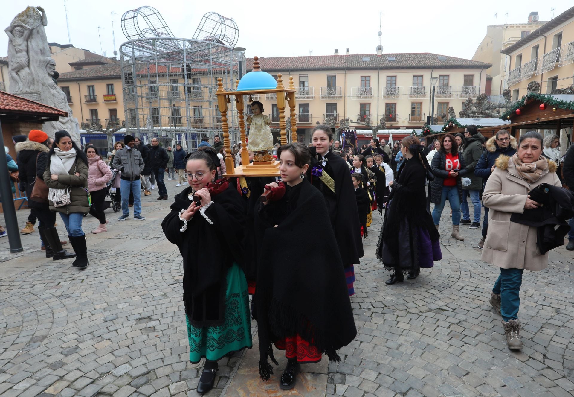 Un Niño Jesús a la medida de los más pequeños