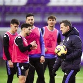 El Real Valladolid regresa a los entrenamientos tras las vacaciones navideñas