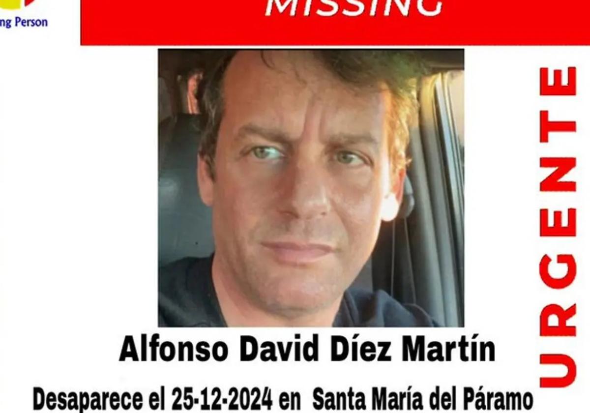 Localizado sin vida el desaparecido en Santa María del Páramo