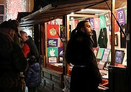 El mercado vende Navidad en la Plaza Mayor