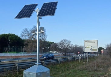 Valladolid estrena su primer radar de tramo entre el Pinar y Puente Duero