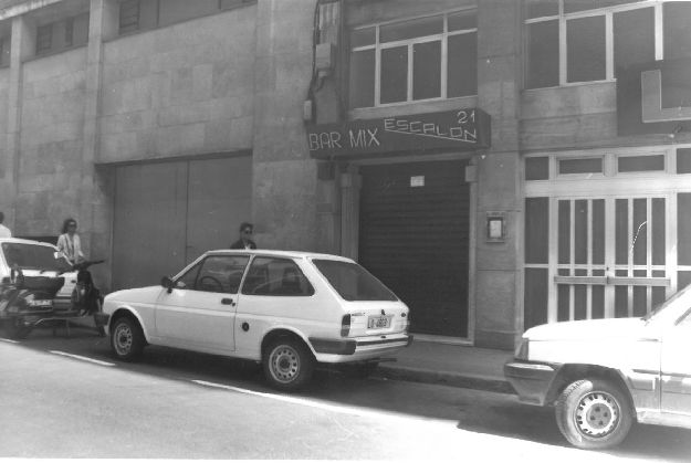 Bar Escalón. 1988.