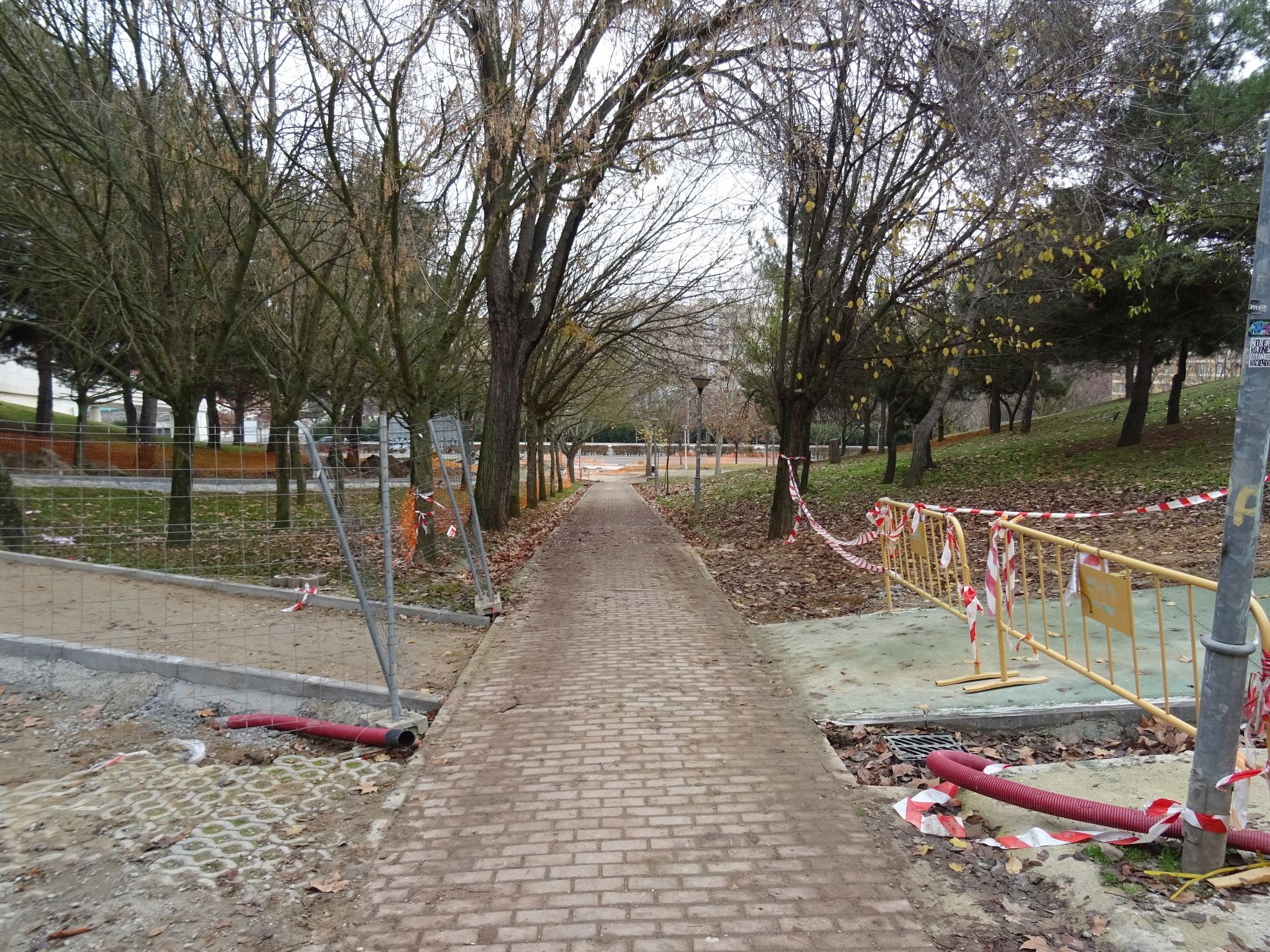 Un recorrido en imágenes por el carril bici de Parquesol