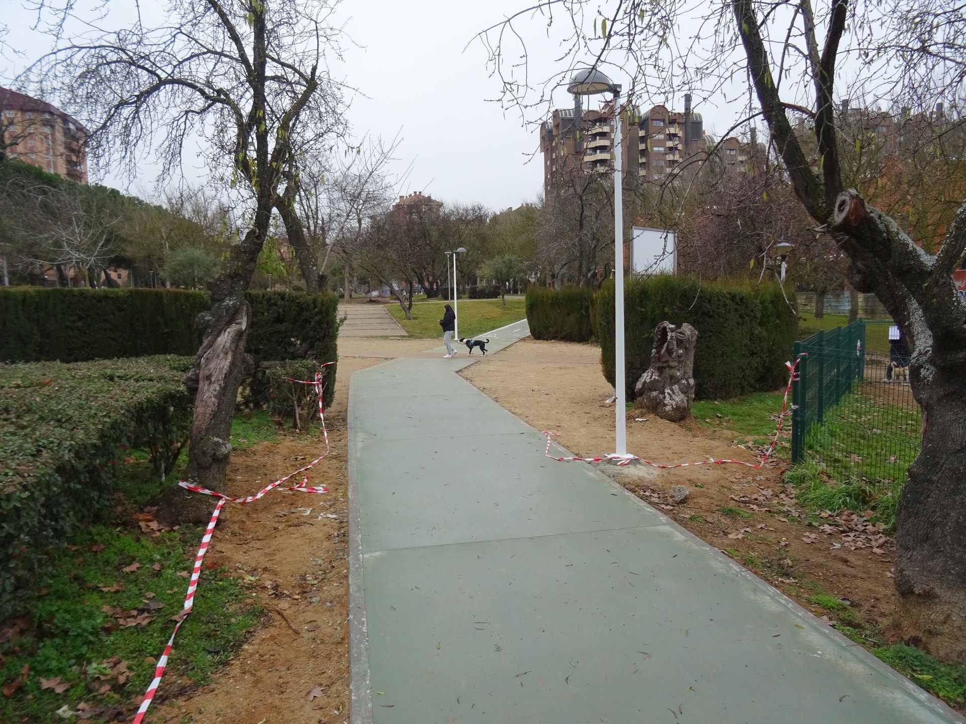 Un recorrido en imágenes por el carril bici de Parquesol