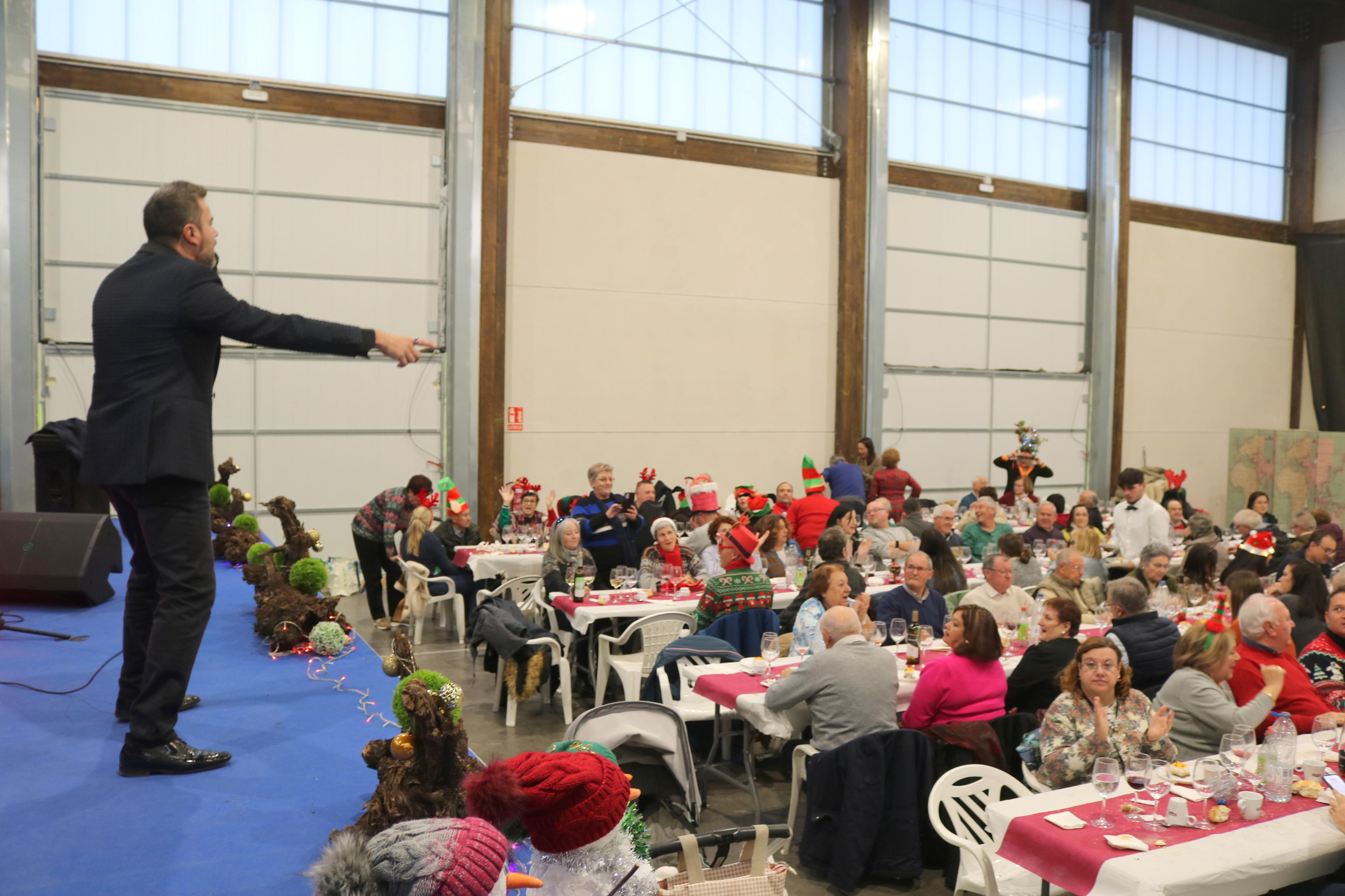 Comida de Navidad en Hornillos de Cerrato