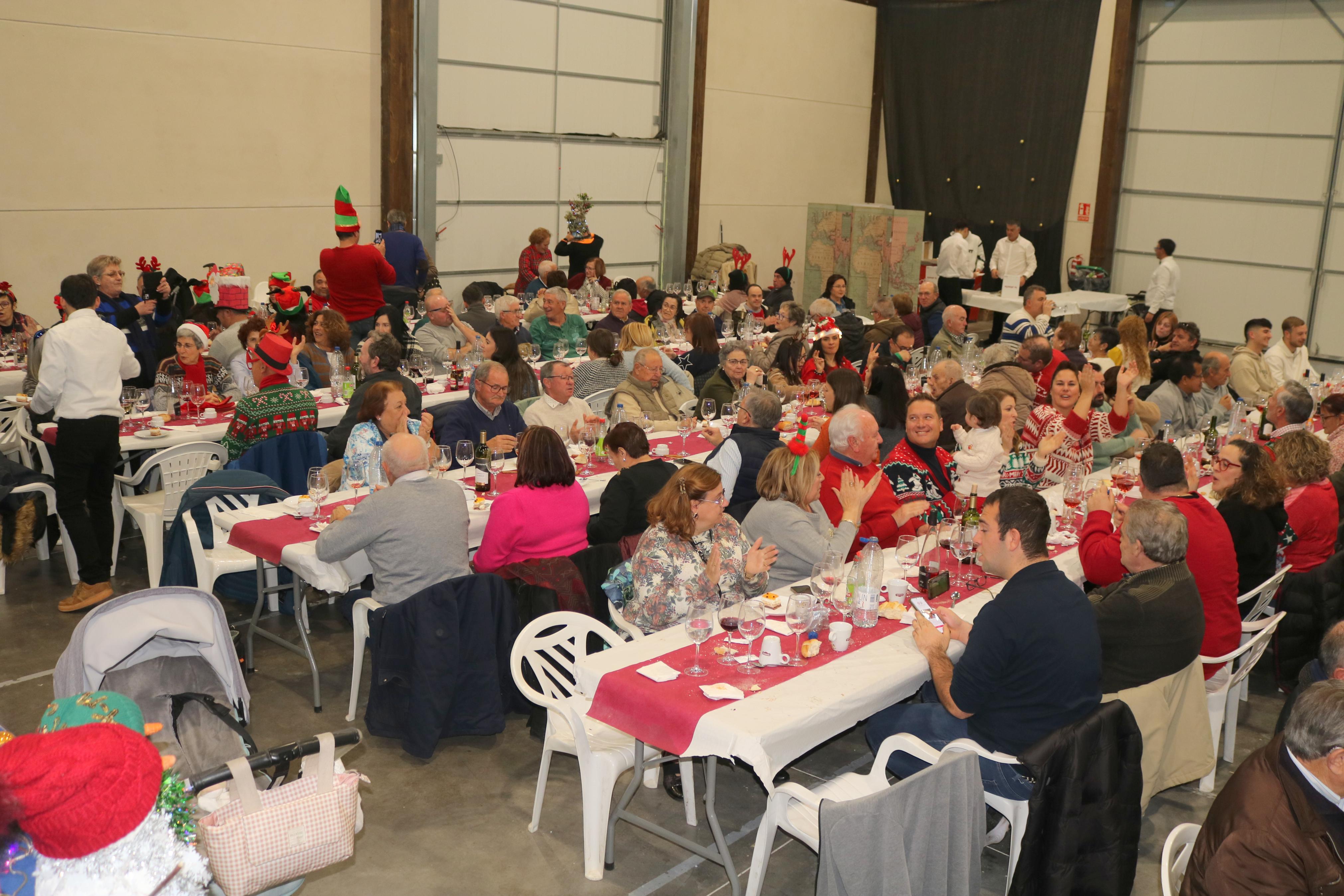 Comida de Navidad en Hornillos de Cerrato