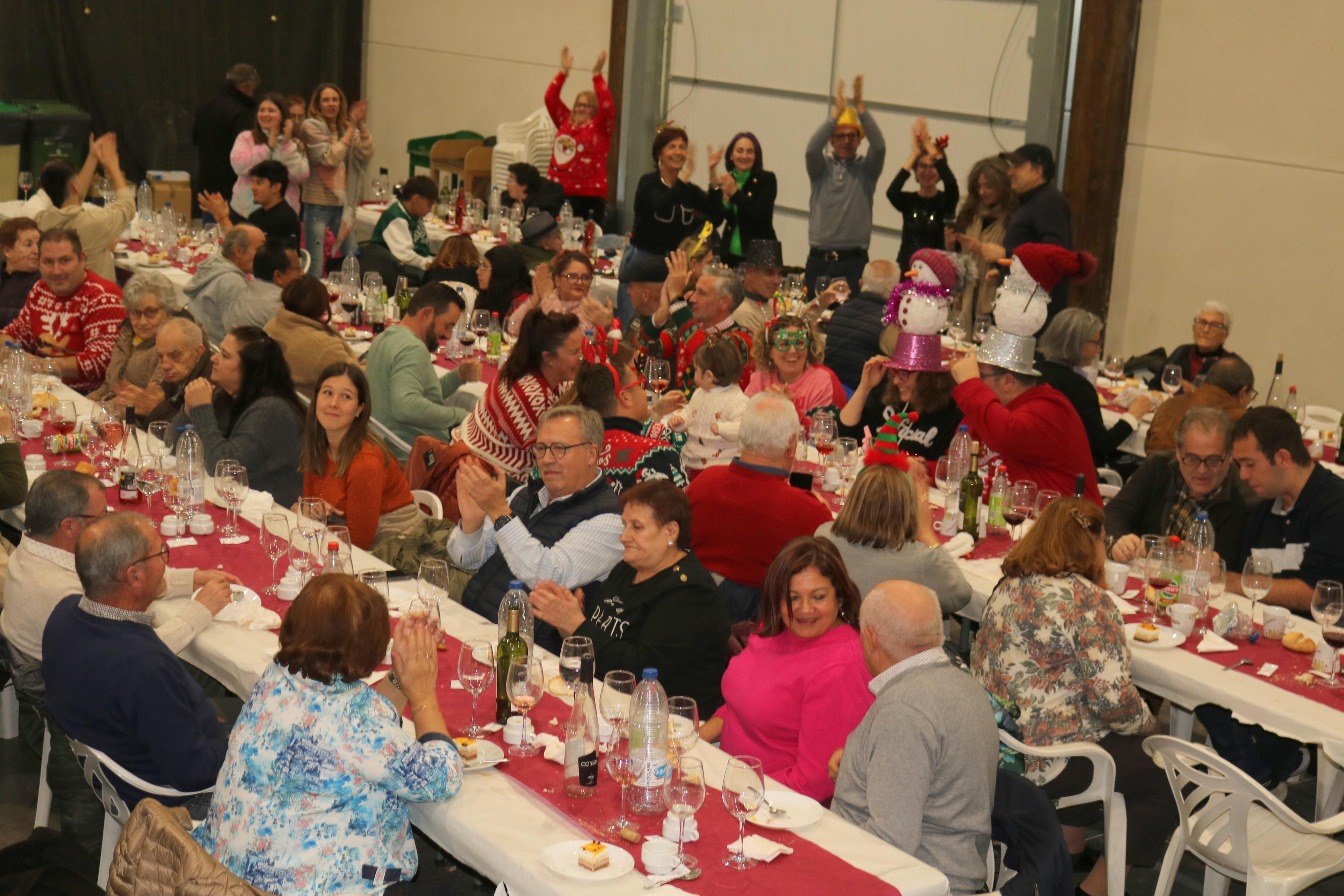 Comida de Navidad en Hornillos de Cerrato