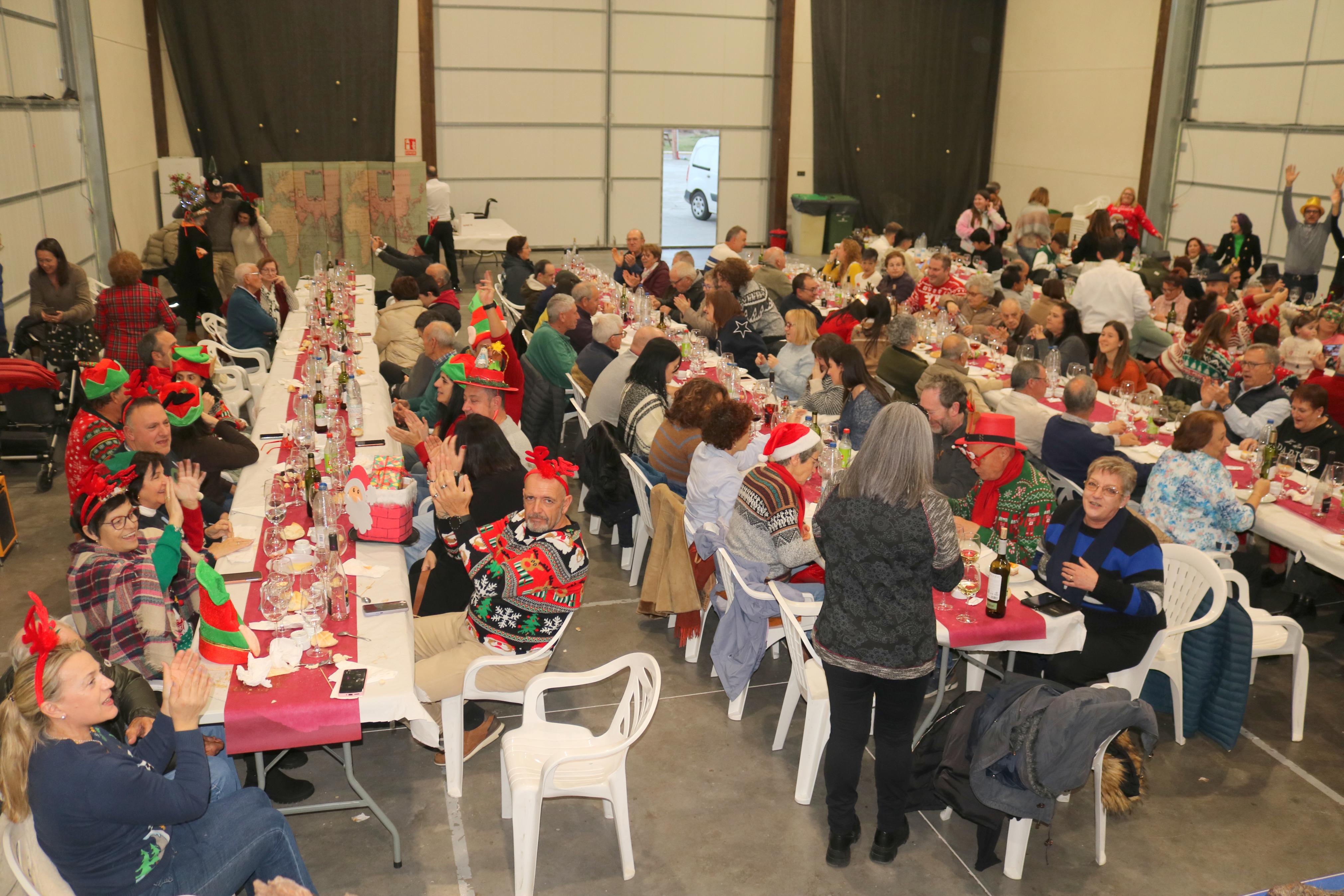 Comida de Navidad en Hornillos de Cerrato