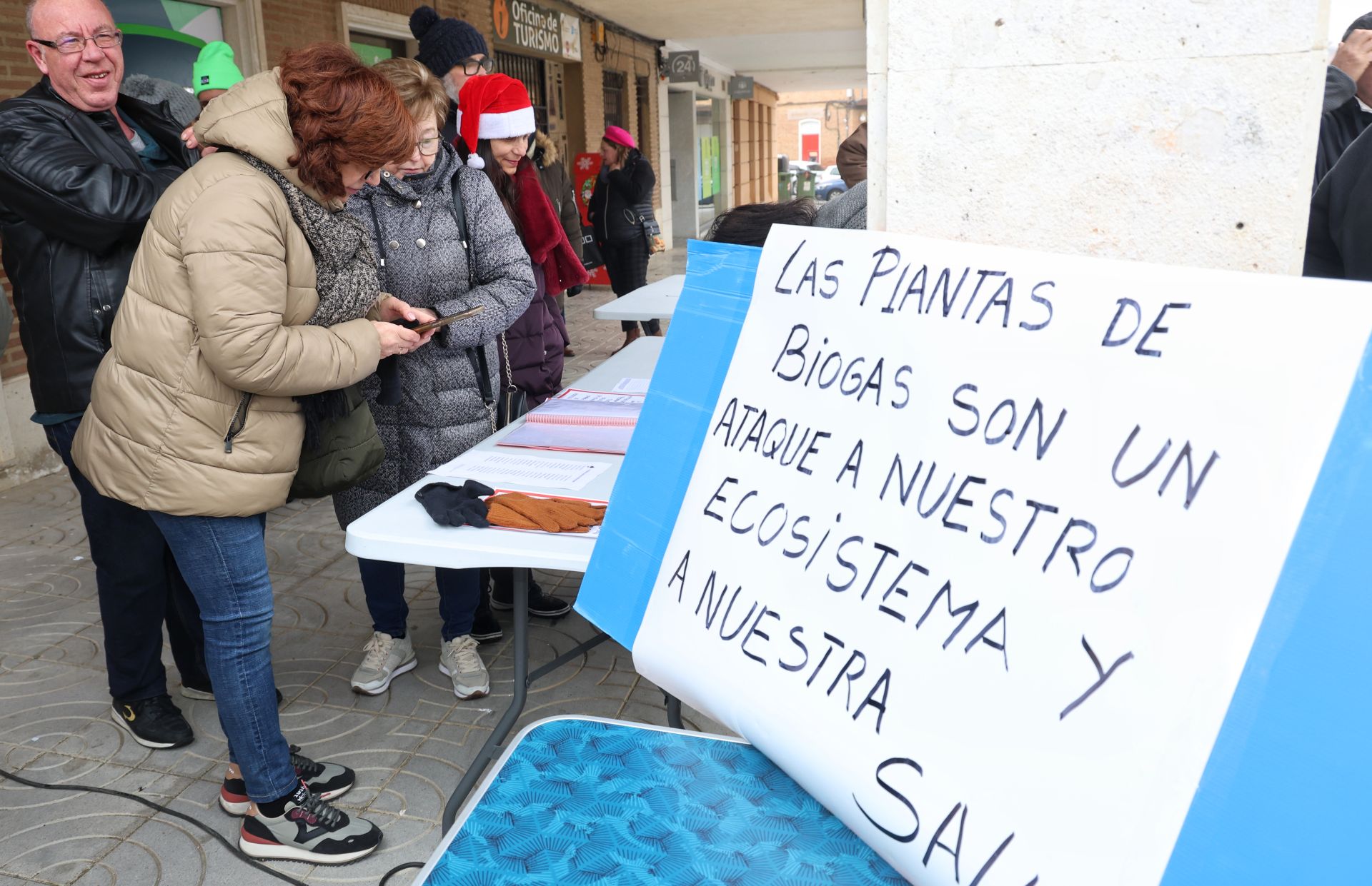 Paredes de Nava, contra la planta de biogás