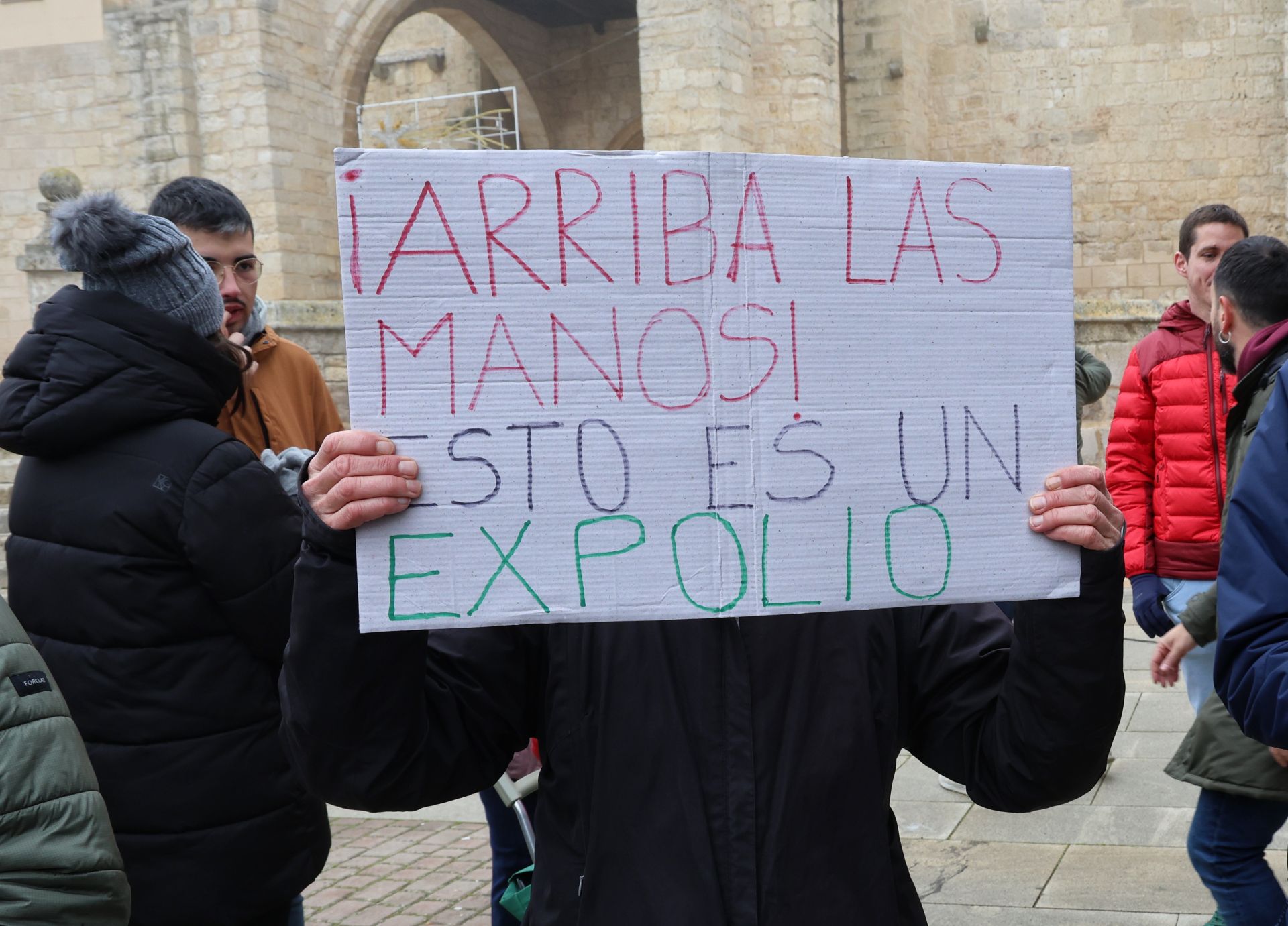 Paredes de Nava, contra la planta de biogás