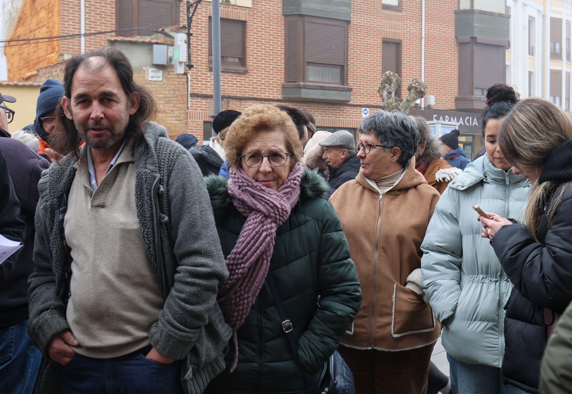 Paredes de Nava, contra la planta de biogás