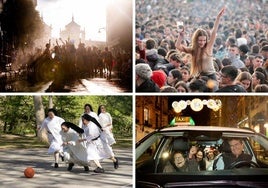 Fotografías del año, de los fotógrafos de El Norte de Castilla, Rodrigo Jiménez, Carlos Espeso, Alberto Mingueza y José C. Castillo