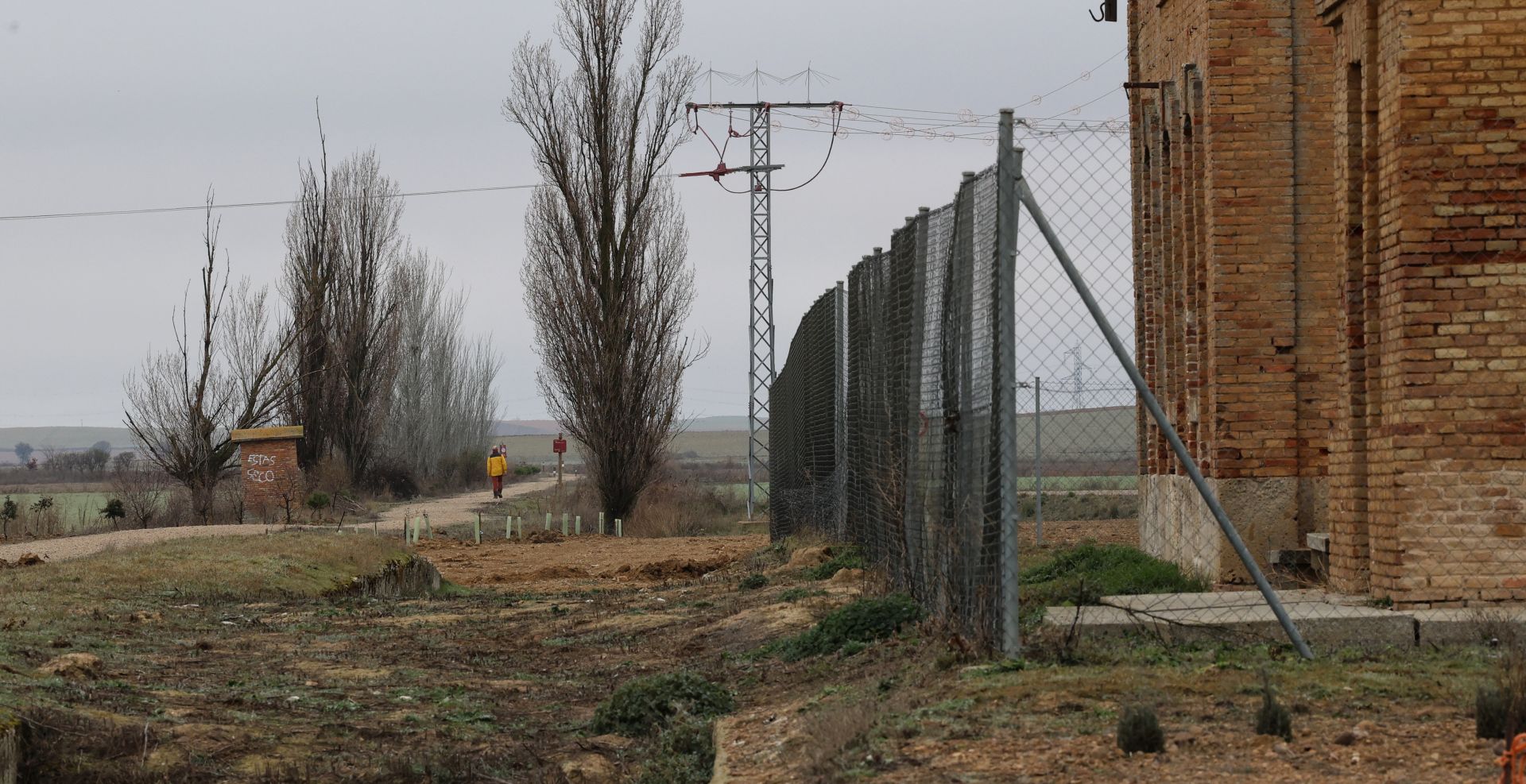 Niebla para despedir el año en Palencia