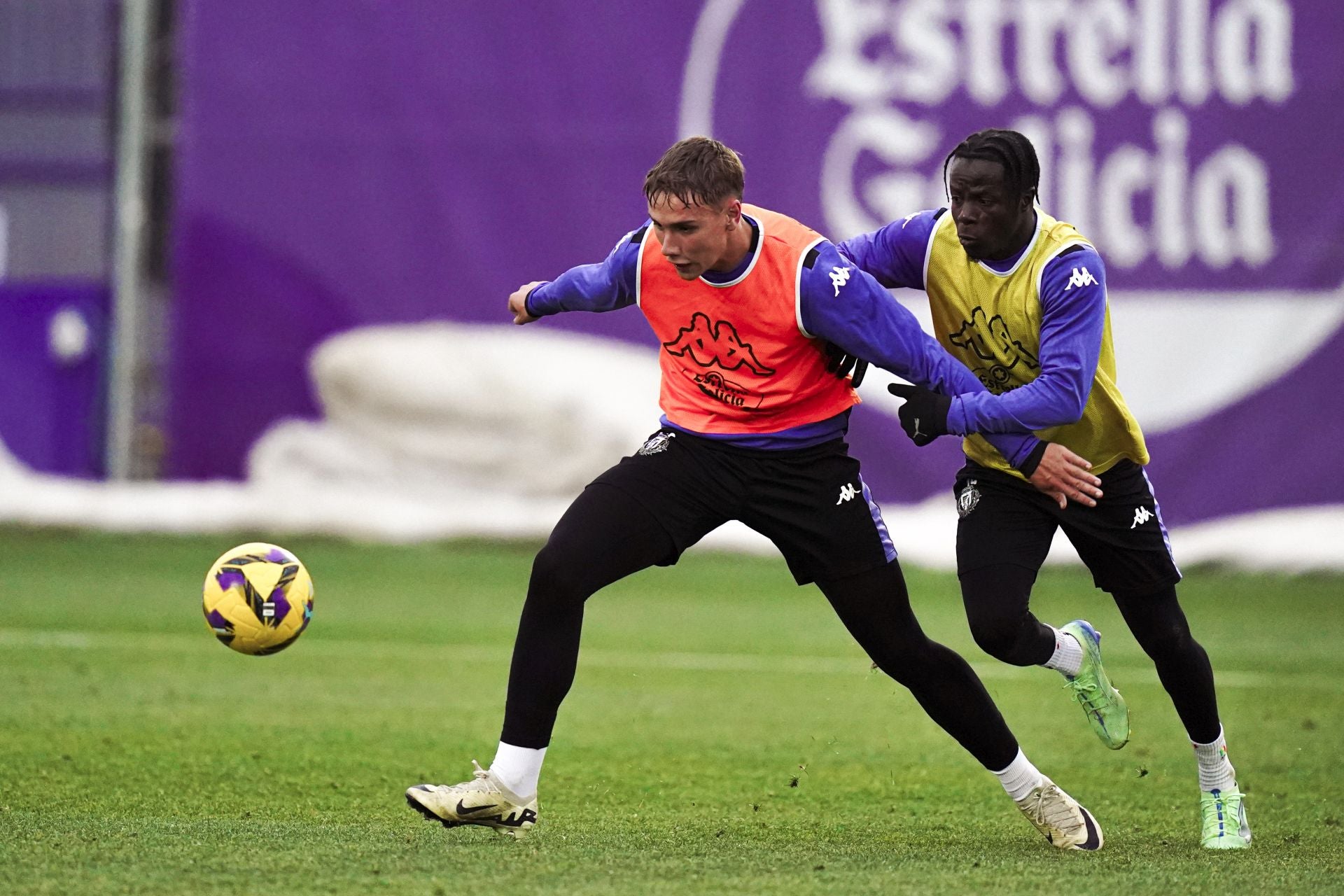 Vuelta al trabajo del Real Valladolid después del descanso navideño